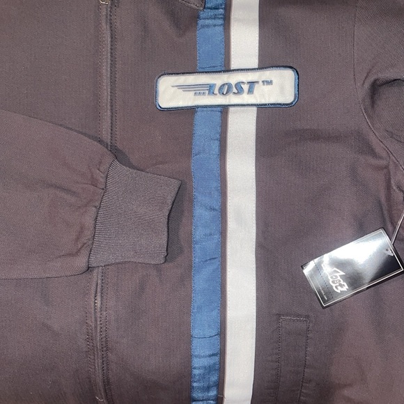 Lost Enterprises Gray Jacket NWT Men’s Size M - Picture 7 of 7